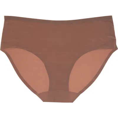 Uwila Warrior No Brainer Seamless Briefs In Toffee