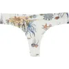 Uwila Warrior Printed Vip Thong In Sea Print
