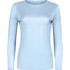 Uwila Warrior Silk Blend Base Layer In Ice Blue