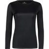 Uwila Warrior Silk Blend Base Layer In Tap Shoe Black