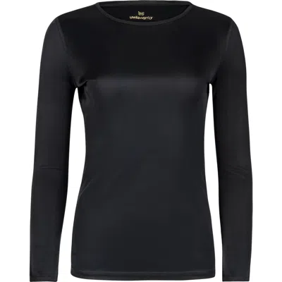 Uwila Warrior Silk Blend Base Layer In Tap Shoe Black