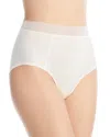 Uwila Warrior No Brainer Stretch Bikini Briefs, Basic Colors In Winter White
