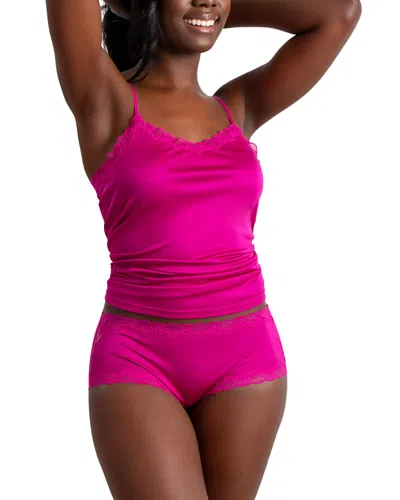 UWILA WARRIOR SILK LACE TRIM BRIEFS