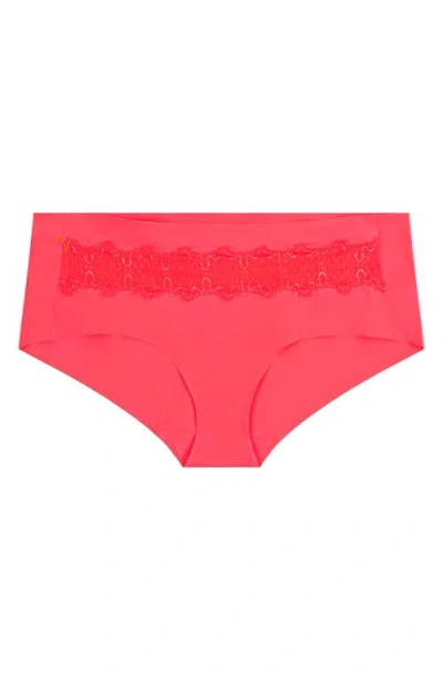 Uwila Warrior Soft Seamless Briefs With Lace In Multi