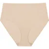 Uwila Warrior Soft Seamless High-waisted Brief In Nude