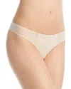 Uwila Warrior Mesh Thong In Beige