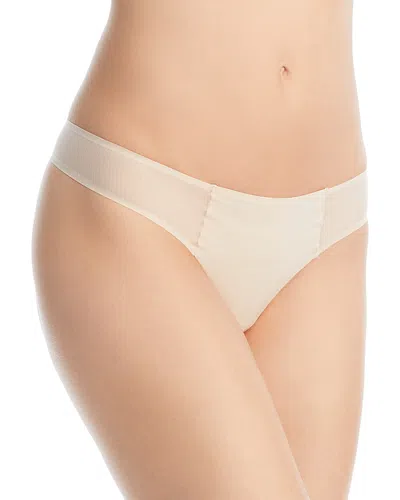 Uwila Warrior Mesh Thong In Beige