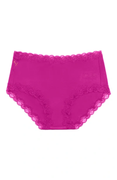 Uwila Warrior Soft Silk Briefs In Purple