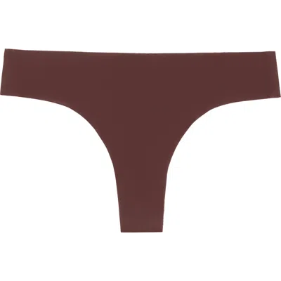 Uwila Warrior Vip Thong In Chocolate