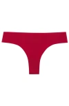Uwila Warrior Vip Thong In Jester Red