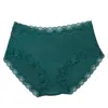 Uwila Warrior Women's Green Soft Silk Briefs - Smoke Pine In Brown