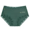 Uwila Warrior Women's Green Soft Silk Days Of The Week- Smoke Pine In Green