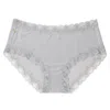 Uwila Warrior Women's Grey Soft Silk Briefs - Alloy In Gray