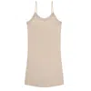 Uwila Warrior Women's Neutrals Silk Blend Slip - Smoke Grey In Neutral