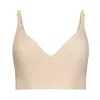 Uwila Warrior Women's Neutrals Soft Bra - Smoke Grey In Neutral