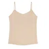 Uwila Warrior Women's Neutrals Soft Seamless Camisole - Smoke Grey In Neutral