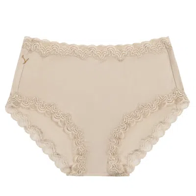 Uwila Warrior Women's Neutrals Soft Silk Briefs - Smoke Grey In Gray