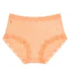 Uwila Warrior Women's Neutrals Soft Silk Days Of The Week- Papaya Punch In Orange