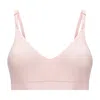 Uwila Warrior Women's Pink Soft Bra- Rose Quartz In Pink