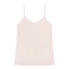 Uwila Warrior Women's Pink Soft Seamless Camisole - Rose Quartz In Pink