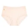 Uwila Warrior Women's Pink Soft Silk Briefs - Rose Quartz In Neutral