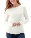 Uwila Warrior Silk Blend Base Layer In White