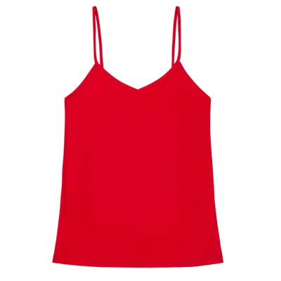 Uwila Warrior Women's Soft Seamless Camisole - Jester Red