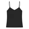 Uwila Warrior Women's Soft Seamless Camisole - Tap Shoe Black In Black