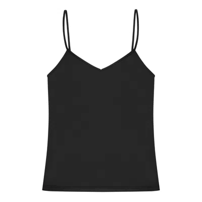 Uwila Warrior Women's Soft Seamless Camisole - Tap Shoe Black