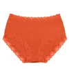 Uwila Warrior Women's Soft Silk Briefs - Spicy Orange In Orange