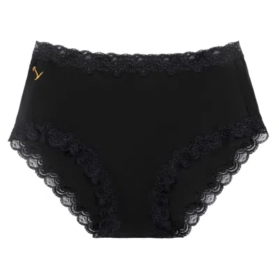 Uwila Warrior Women's Soft Silk Briefs - Tap Shoe Black