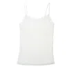 Uwila Warrior Women's Soft Silk Lace Camisole - Winter White In White