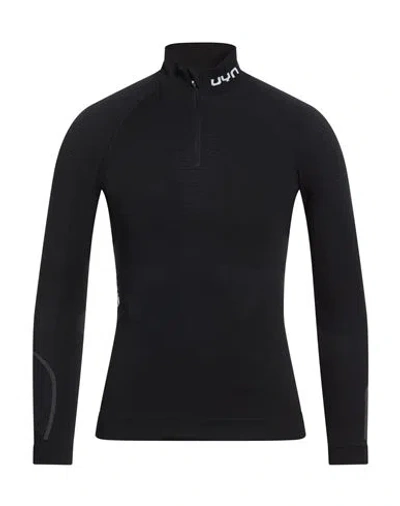 Uyn Ambityon Man T-shirt Black Size S/m Polyamide, Polypropylene, Elastane