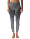 Uyn Logo-waistband Performance Leggings In Multi