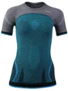 Uyn Patterned Short-sleeved T-shirt In Blue