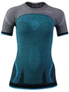 Uyn Patterned Short-sleeved T-shirt In Blue