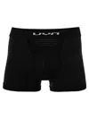 Uyn Black Polyamide Boxer In Black