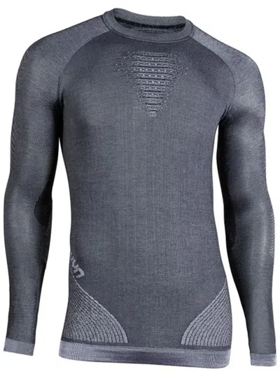 Uyn Cashmere Shirt In Gray