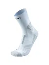 Uyn Crossover Grip Socks In Blue