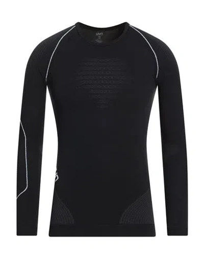 Uyn Evolutyon Man T-shirt Blue Size S/m Polyamide, Polypropylene, Elastane