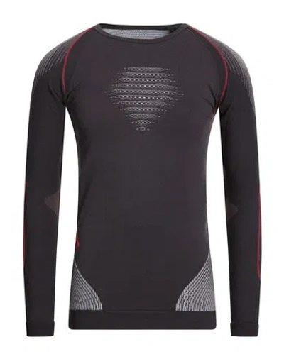 Uyn Evolutyon Man T-shirt Grey Size S/m Polyamide, Polypropylene, Elastane In Gray