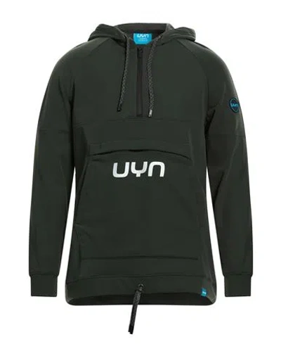 Uyn Jump Man Sweatshirt Dark Green Size L Polyamide, Elastane