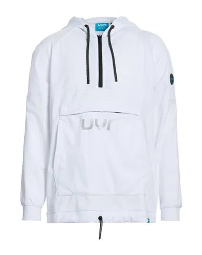 Uyn Jump Man Sweatshirt White Size L Polyamide, Elastane