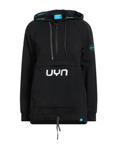 Uyn Jump Woman Sweatshirt Black Size L Polyester, Elastane