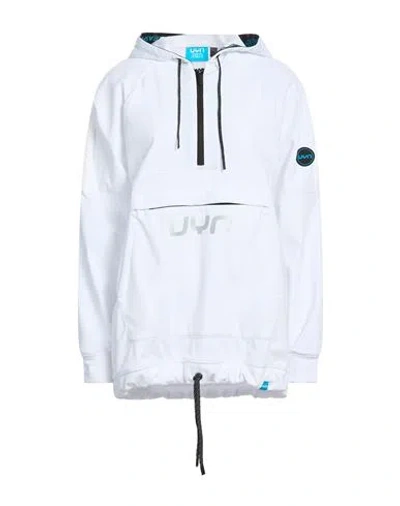 Uyn Jump Woman Sweatshirt White Size L Polyester, Elastane