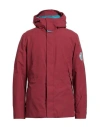 Uyn Man Jacket Burgundy Size Xxl Polyester In Purple