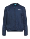 Uyn Man Jacket Navy Size Xl Polyamide In Blue