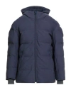 Uyn Man Jacket Navy Size Xl Polyamide, Polyester, Elastane In Blue