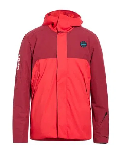 Uyn Man Jacket Red Size M Polyester
