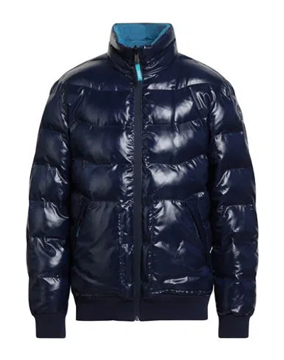 Uyn Man Puffer Blue Size Xl Polyamide